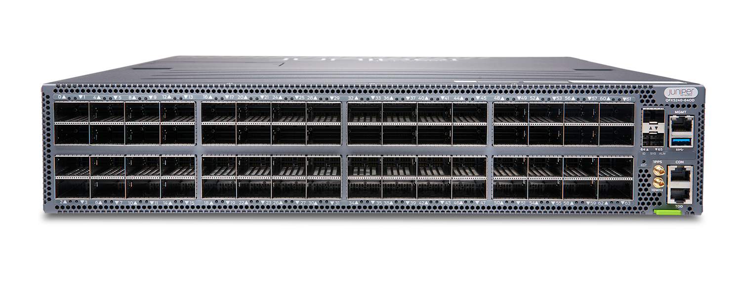 Juniper QFX5240-64OD switch Juniper QFX5240-64OD switch